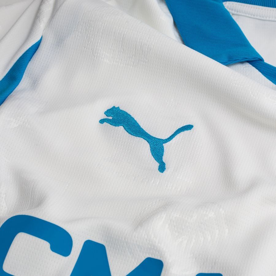Marseille Home Shirt 2025/26 - Men's-SoccerKits Hub | Buy Soccer Jerseys Online